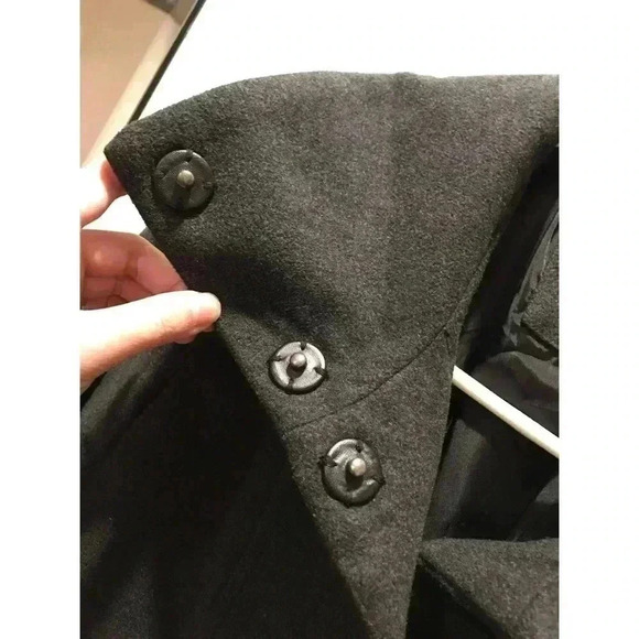 Dark Grey Coat H&M - Picture 3 of 8